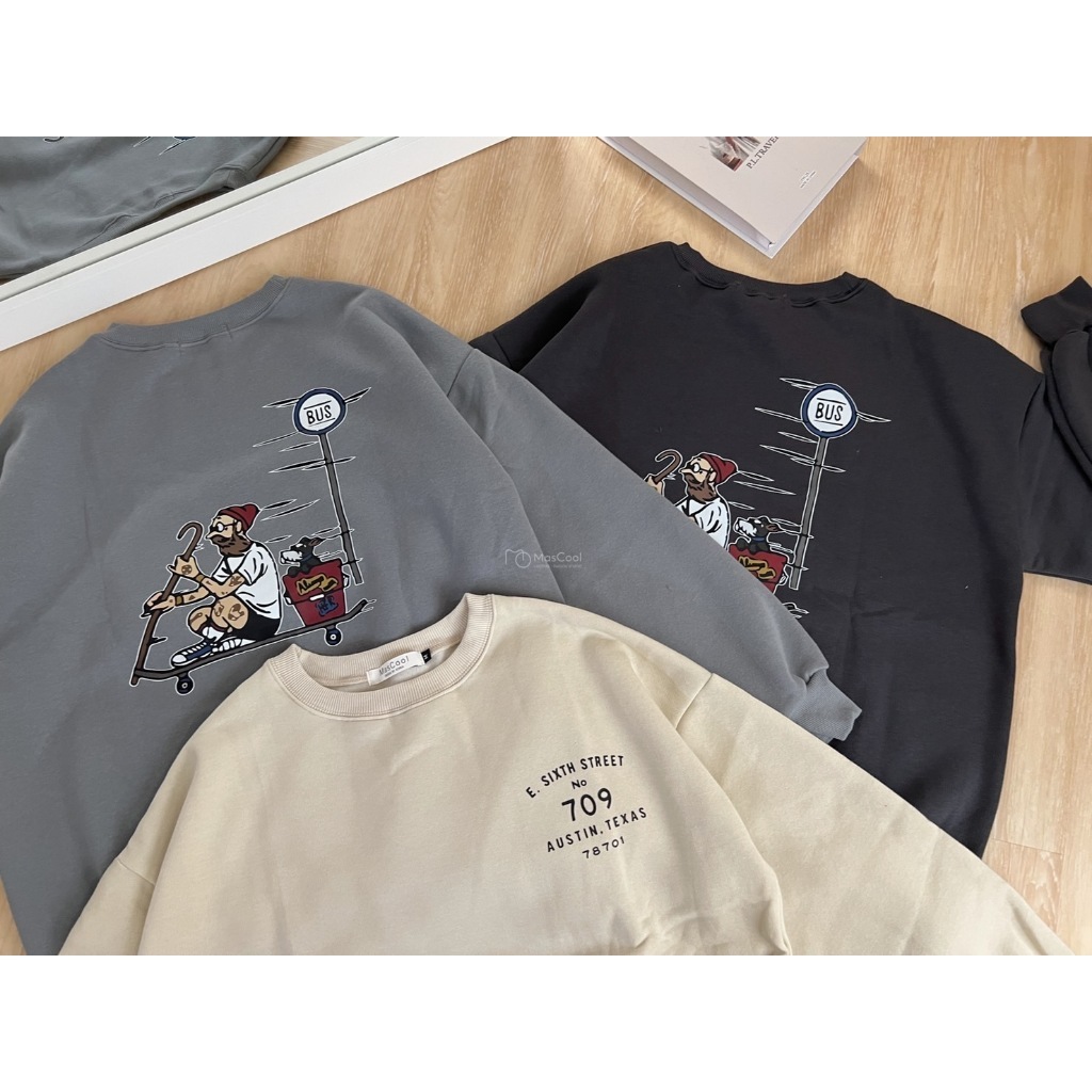 6194 老人與狗大學T