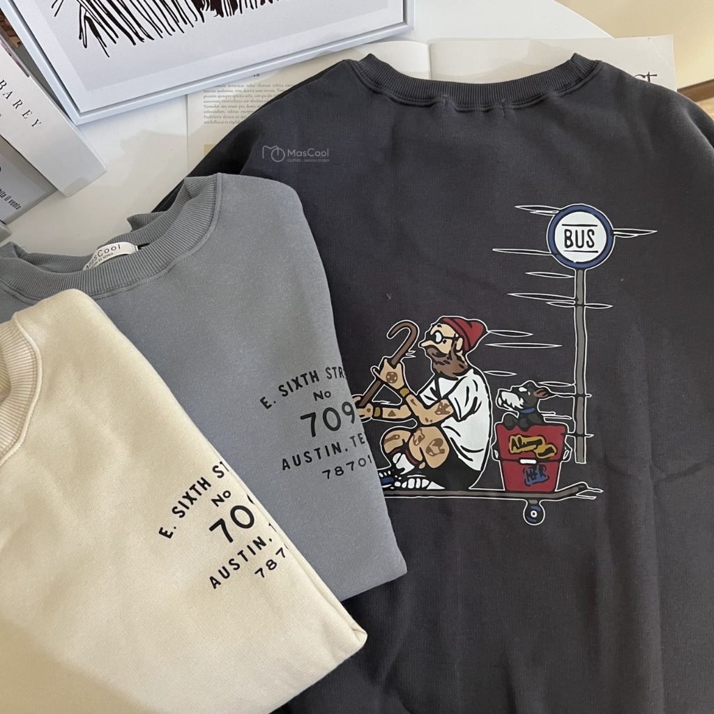 6194 老人與狗大學T