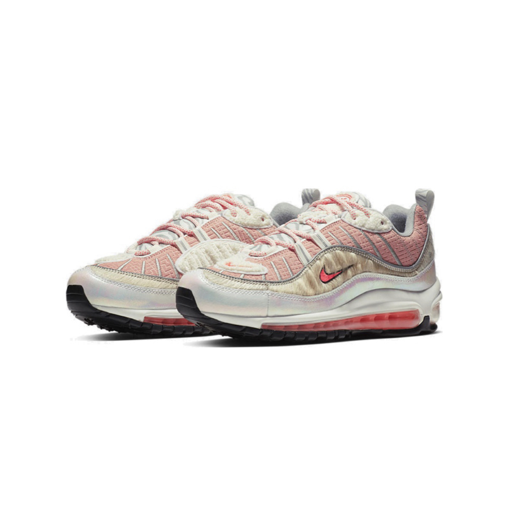 W Nike Air Max 98 Cny 9 白粉 新年 中國風 女鞋 BV6653-616