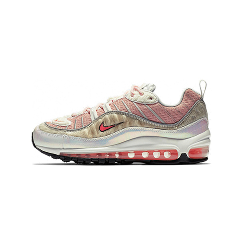 W Nike Air Max 98 Cny 9 白粉 新年 中國風 女鞋 BV6653-616