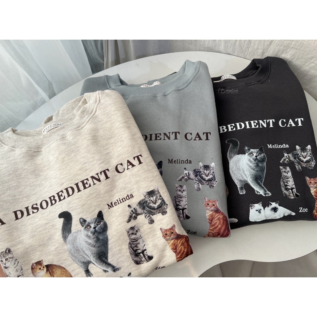 6195  CAT貓大學T
