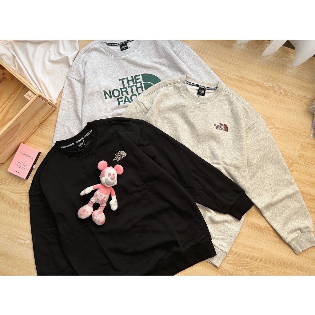 The North Face 北臉大學T