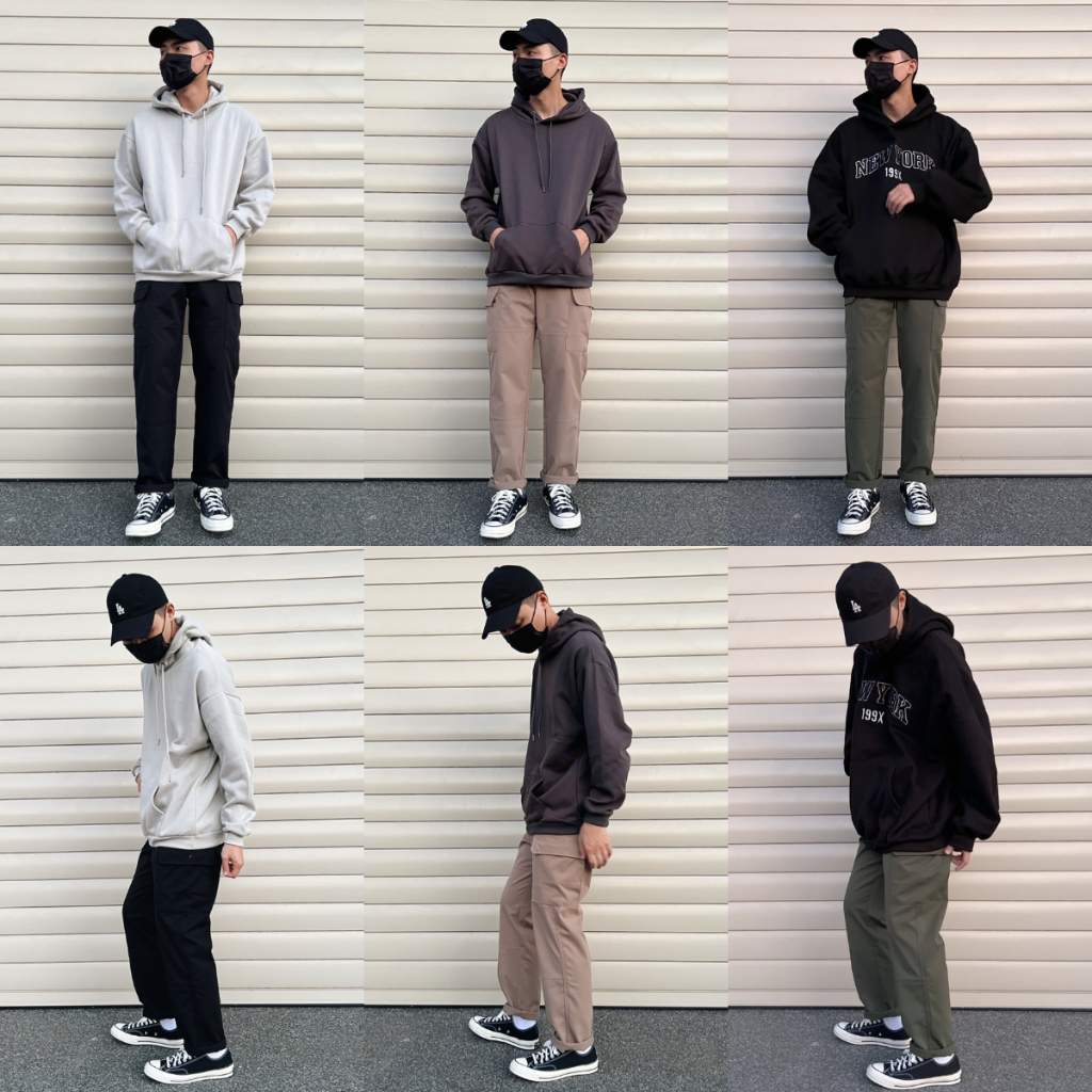 MS-5502 工裝休閒長褲(多口袋)