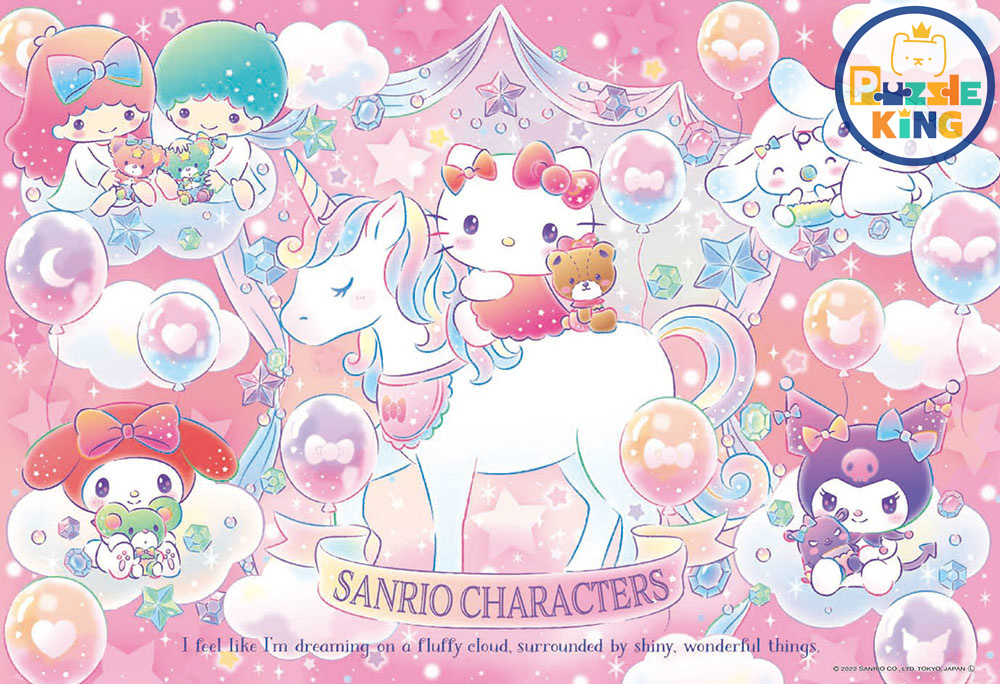 三麗鷗角色閃光獨角獸