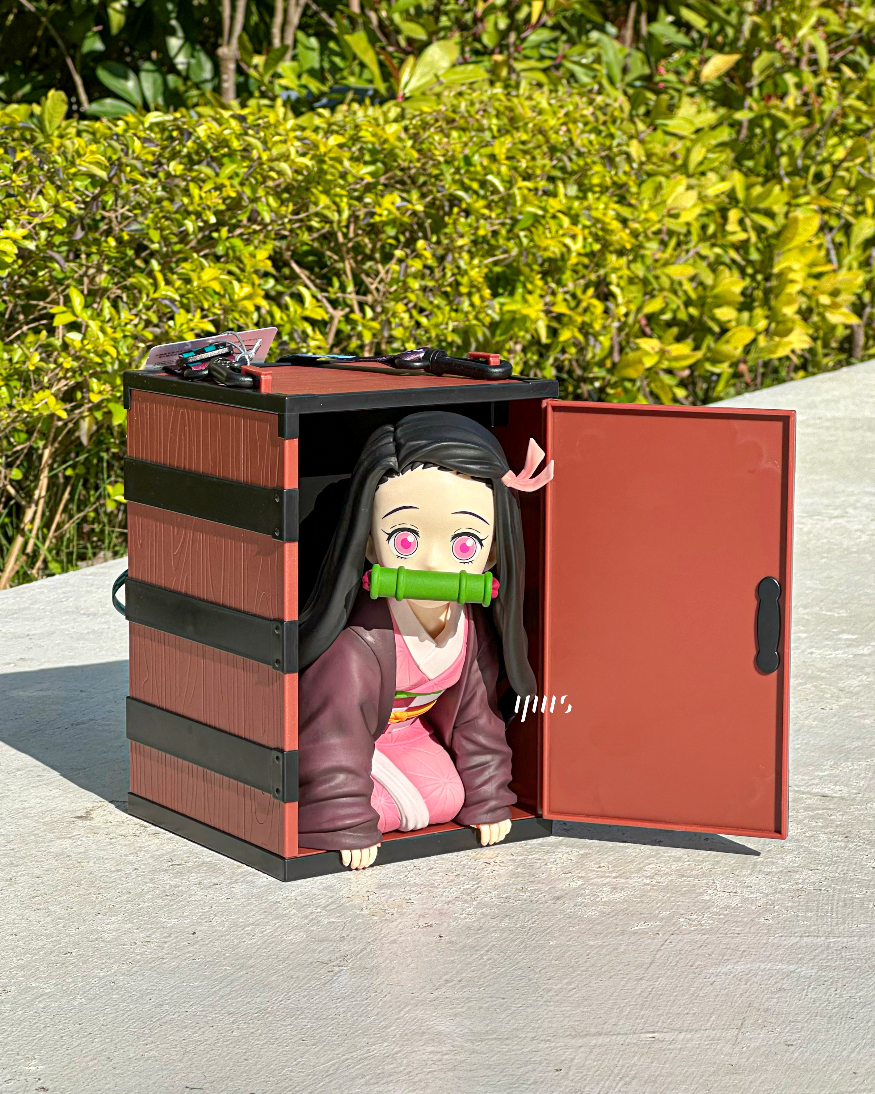 環球影城限定｜禰豆子爆米花桶🍿