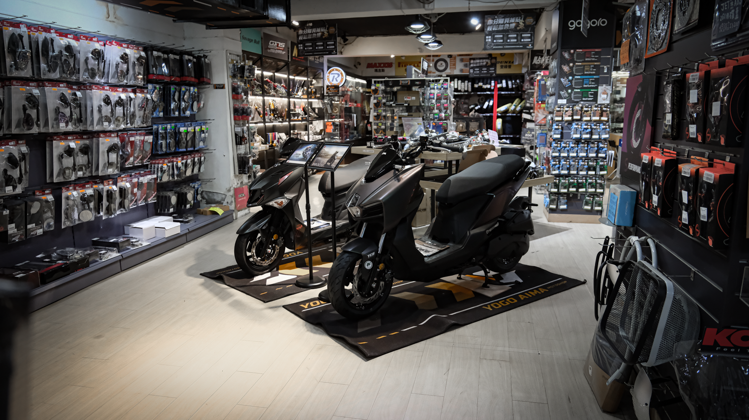 優購愛馬賣場空間