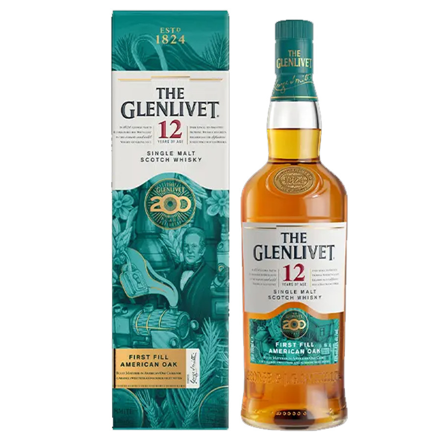 The Glenlivet 12y 200th Anniversary Edition 700ml