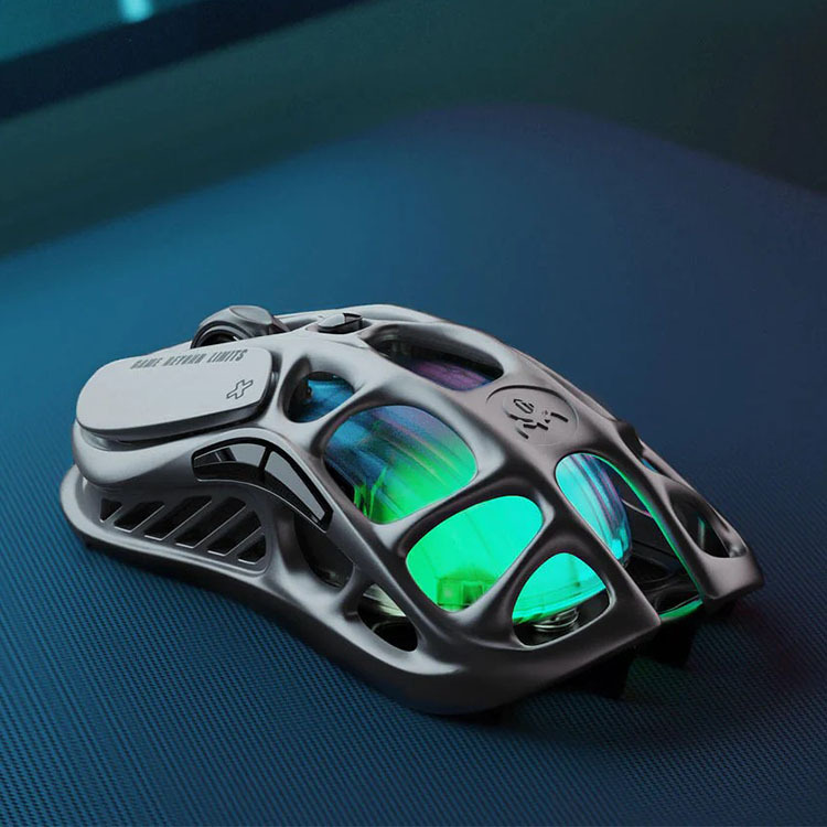 【Gravastar 重力星】MERCURY 竄網使｜水星無線電競滑鼠