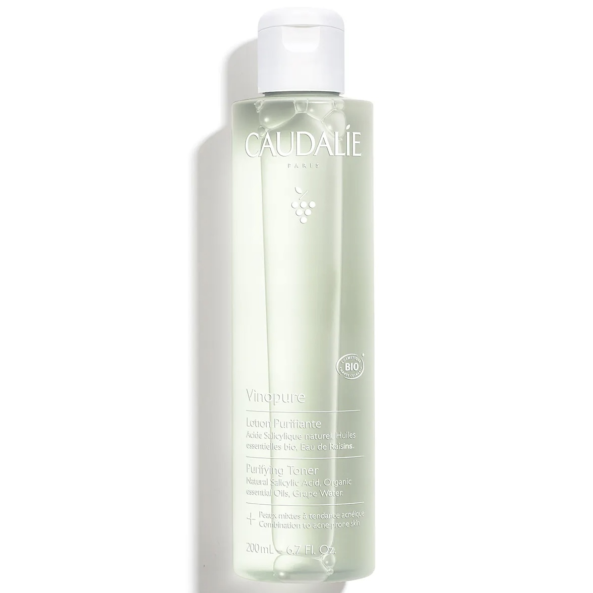 CAUDALIE Vinopure 葡萄毛孔淨化爽膚水 200ml