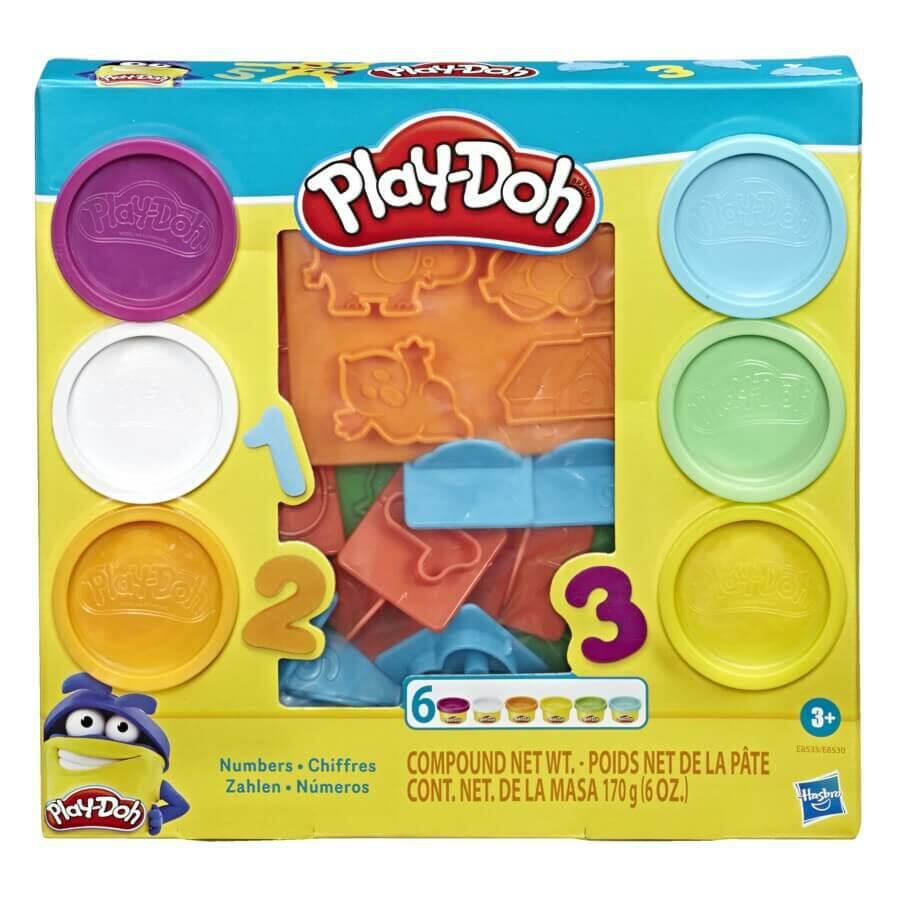 《 Play-Doh 培樂多 》 培樂多 基本遊戲組 - 123