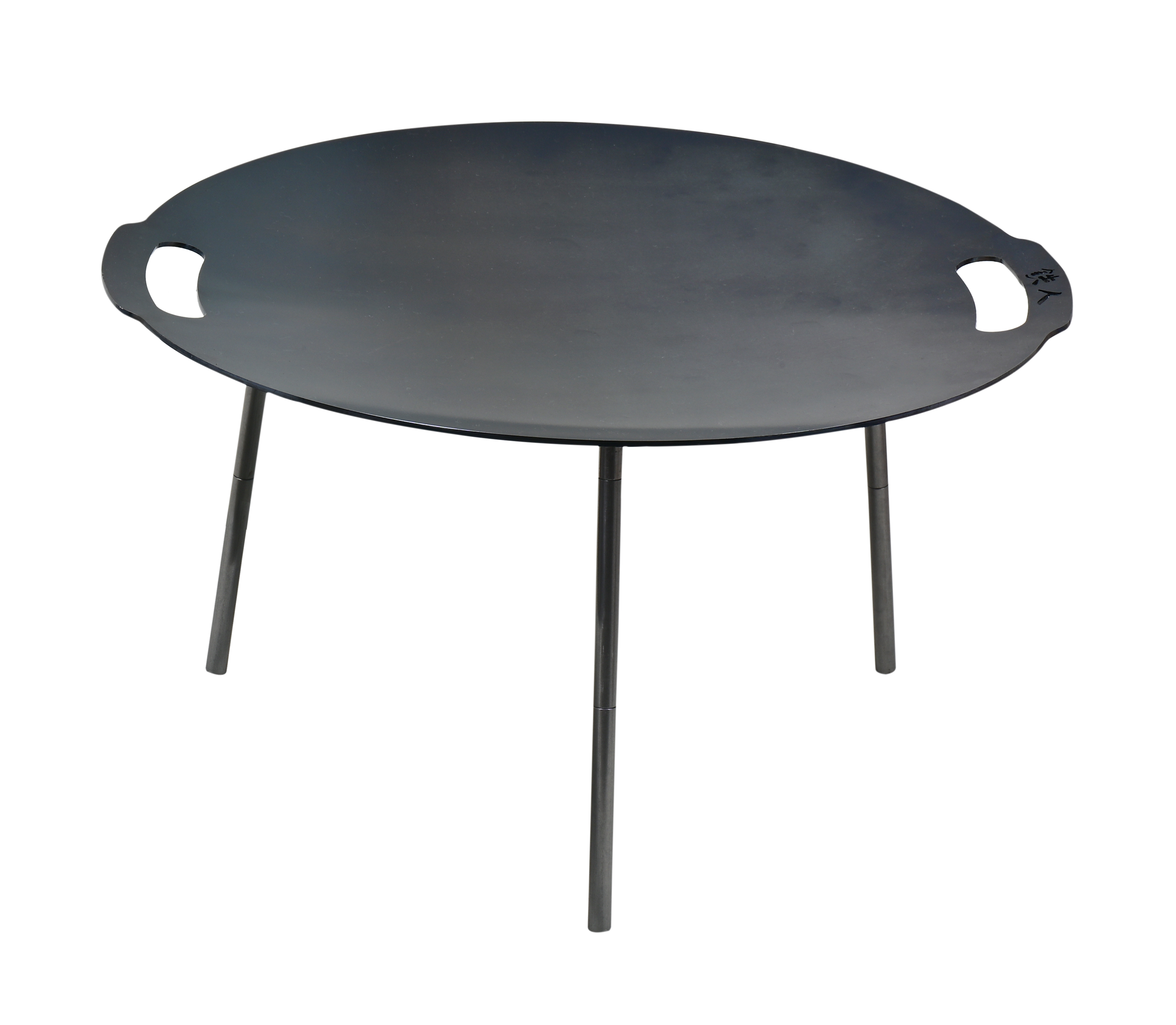 露營料理鐵盤 - 料理の鉄人 鍛鐵  可拆式 提袋可另外加購