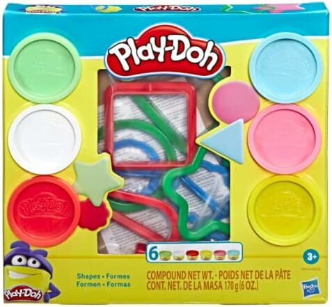 《 Play-Doh 培樂多 》 培樂多 基本遊戲組 - 形狀