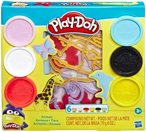 《 Play-Doh 培樂多 》 培樂多 基本遊戲組 - 動物