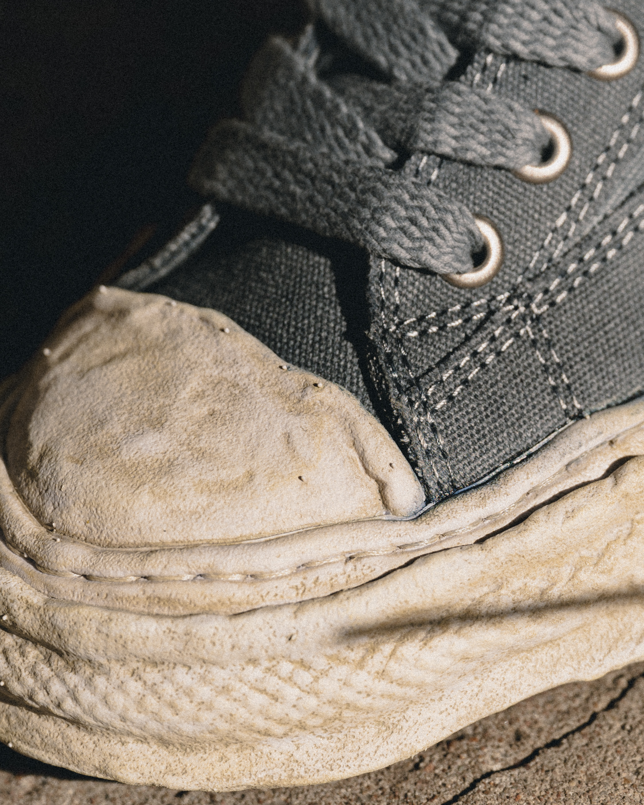 [現貨] MIHARA YASUHIRO Dyed Canvas Peterson A12FW706 | Washed Black