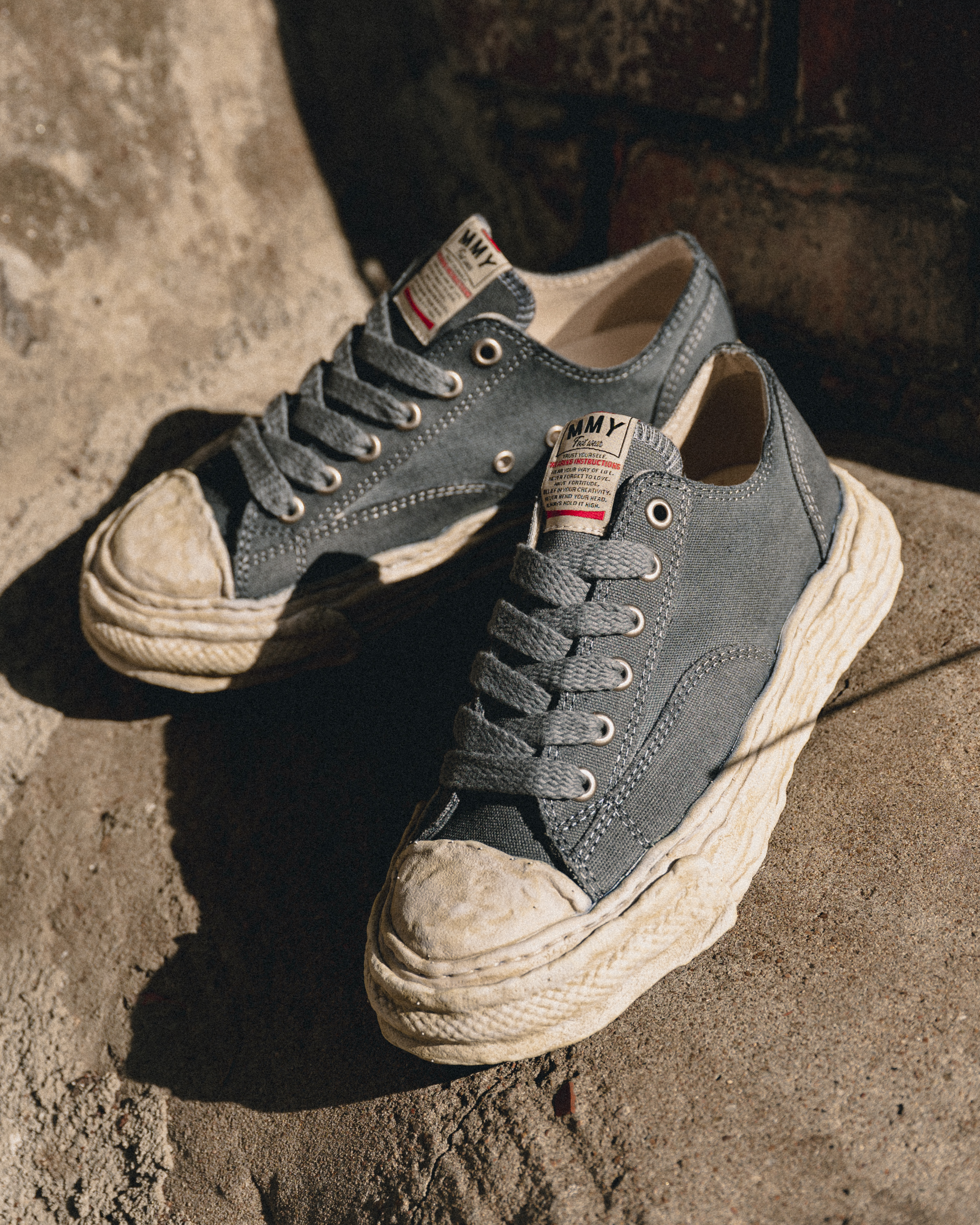 [現貨] MIHARA YASUHIRO Dyed Canvas Peterson A12FW706 | Washed Black