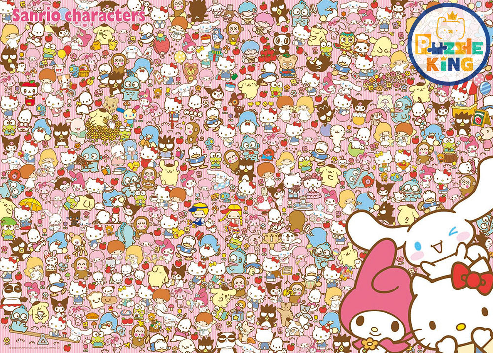 讓我們找到你最喜歡的三麗鷗角色！