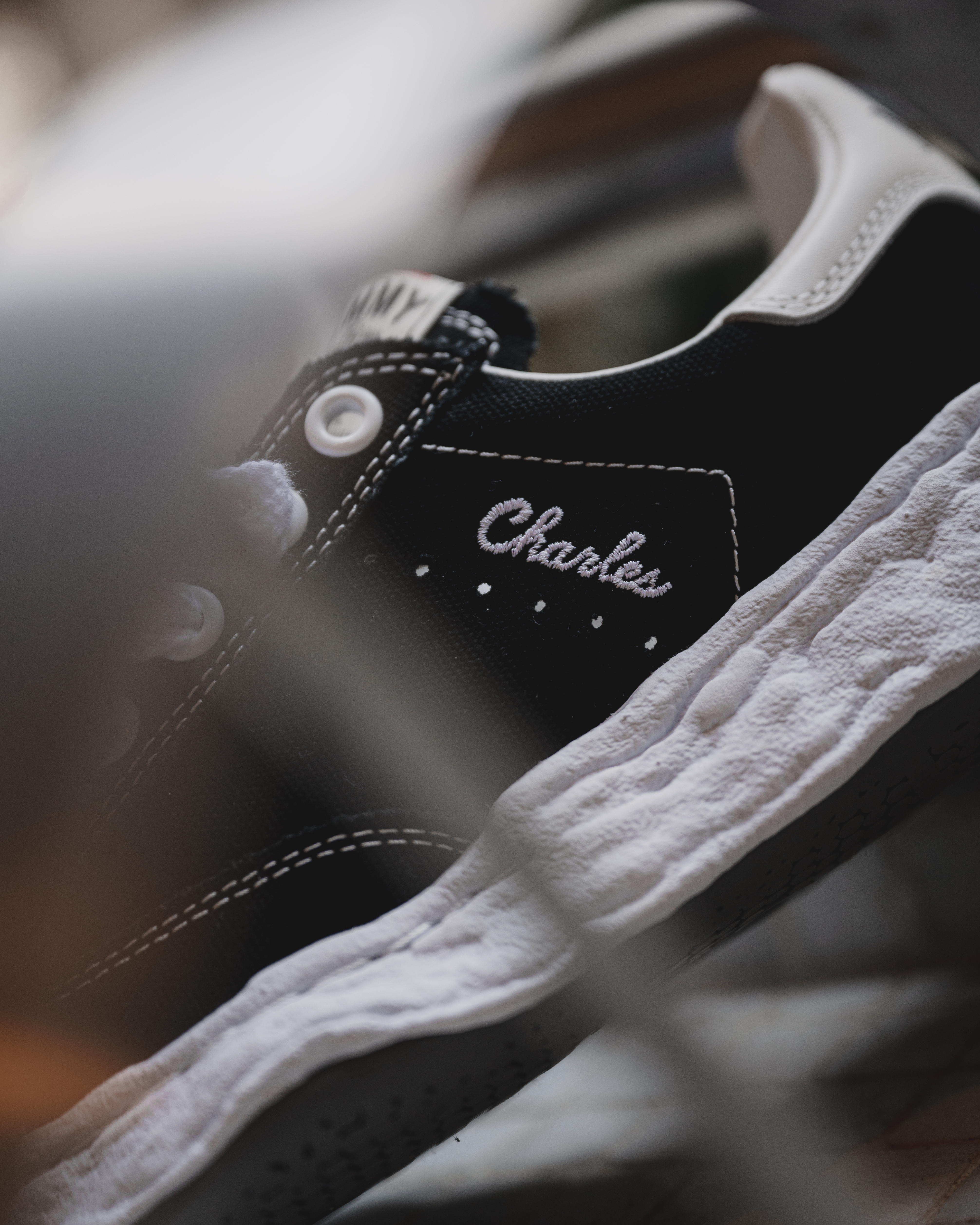 [現貨] MIHARA YASUHIRO Canvas Charles Sneaker A12FW703 | Black