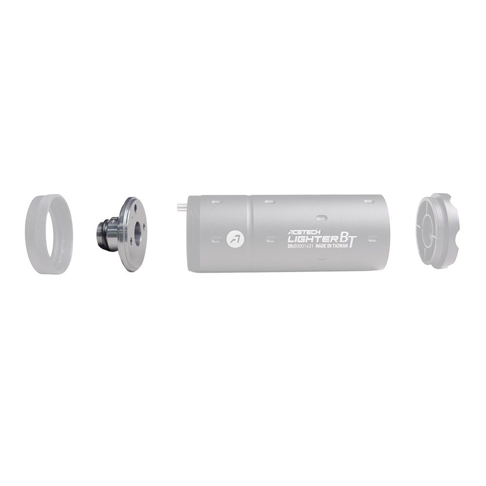 ACTECH LIGHTER BT サイレンサー M14 Lighter BT M14+ & M16+ Adapters