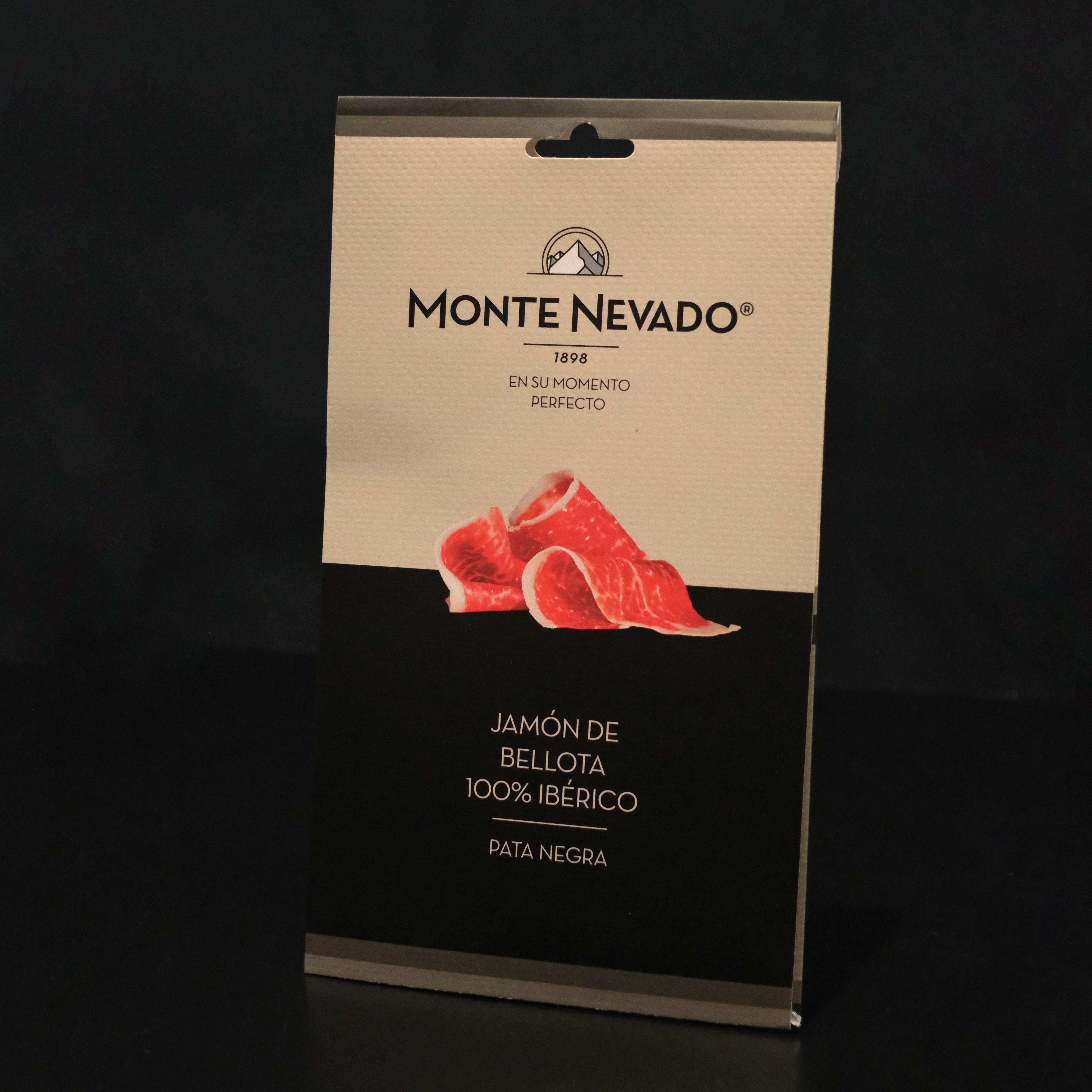 【西班牙Monte Nevado雪山牌】黑標橡子伊比利豬後腿切片 85g