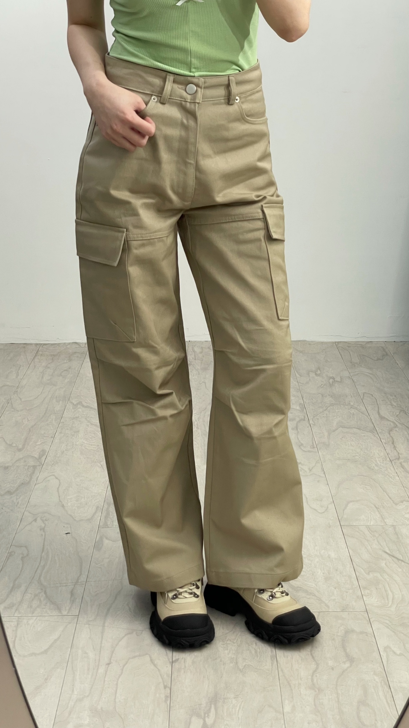 挺版工裝長褲