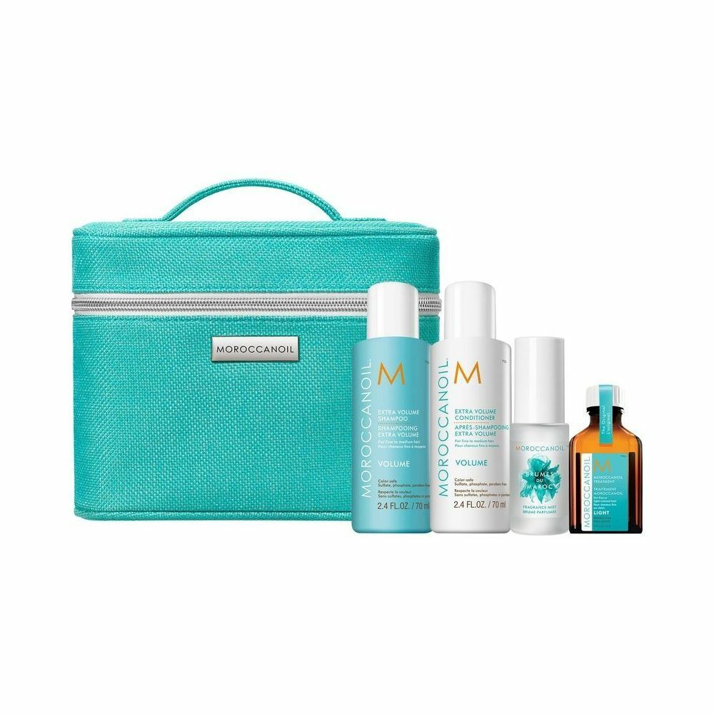 Moroccanoil  豐盈潤澤旅行套裝