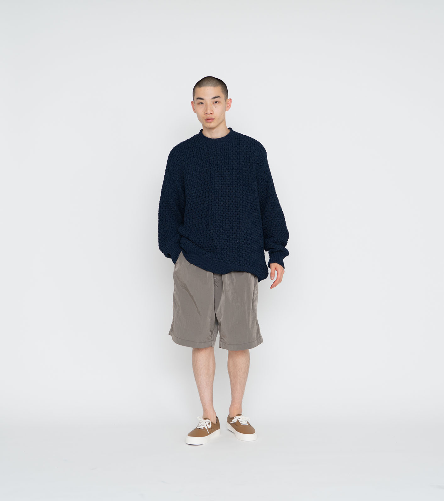 nanamica 北臉 日本 爆米花毛衣