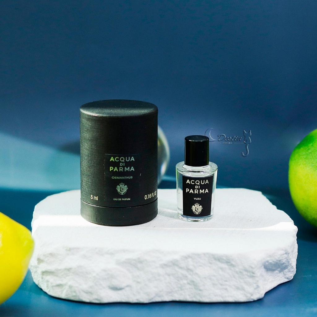 Acqua di Parma 帕爾瑪之水格調系列馥桂Osmanthus 中性淡香精5mL