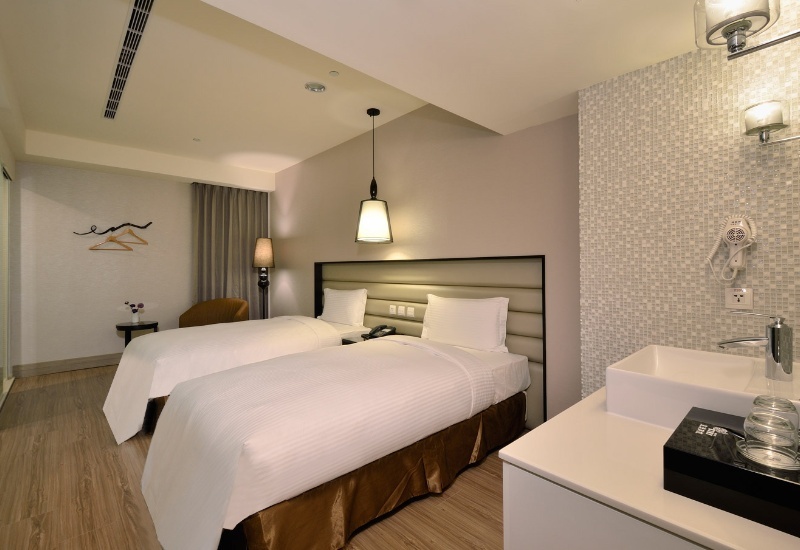 星漾商旅 台中一中/中清館 商務客房