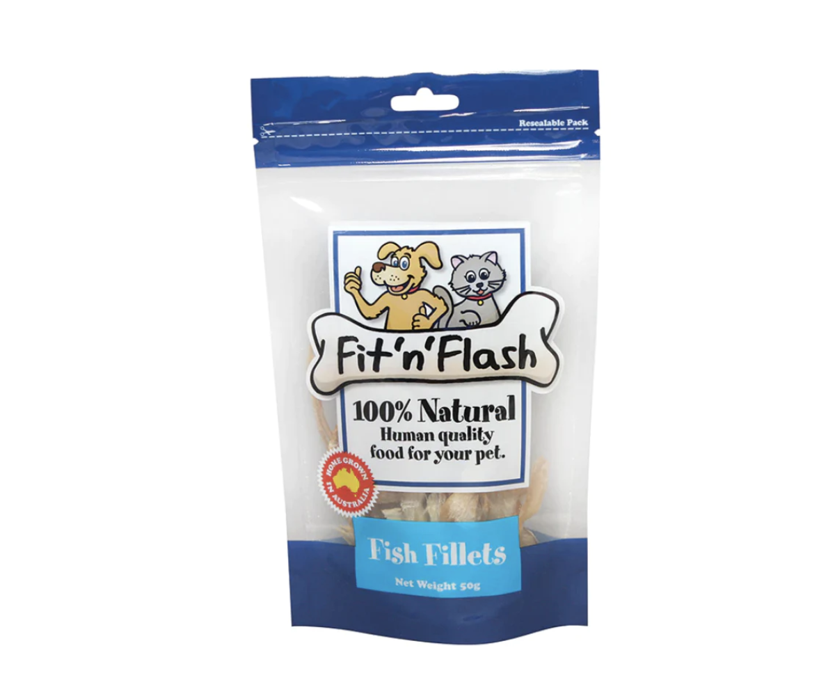 Fit'n'Flash - 鱼片 50G