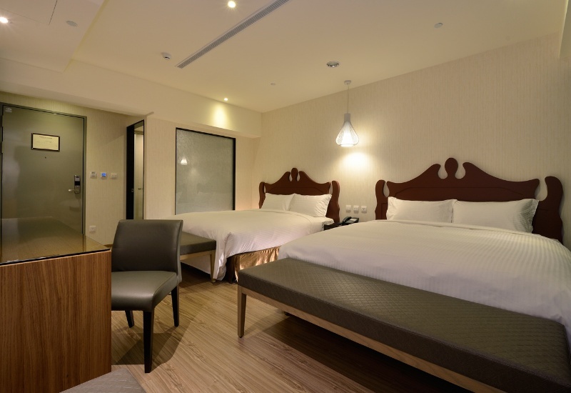 星漾商旅 台中一中/中清館 家庭客房