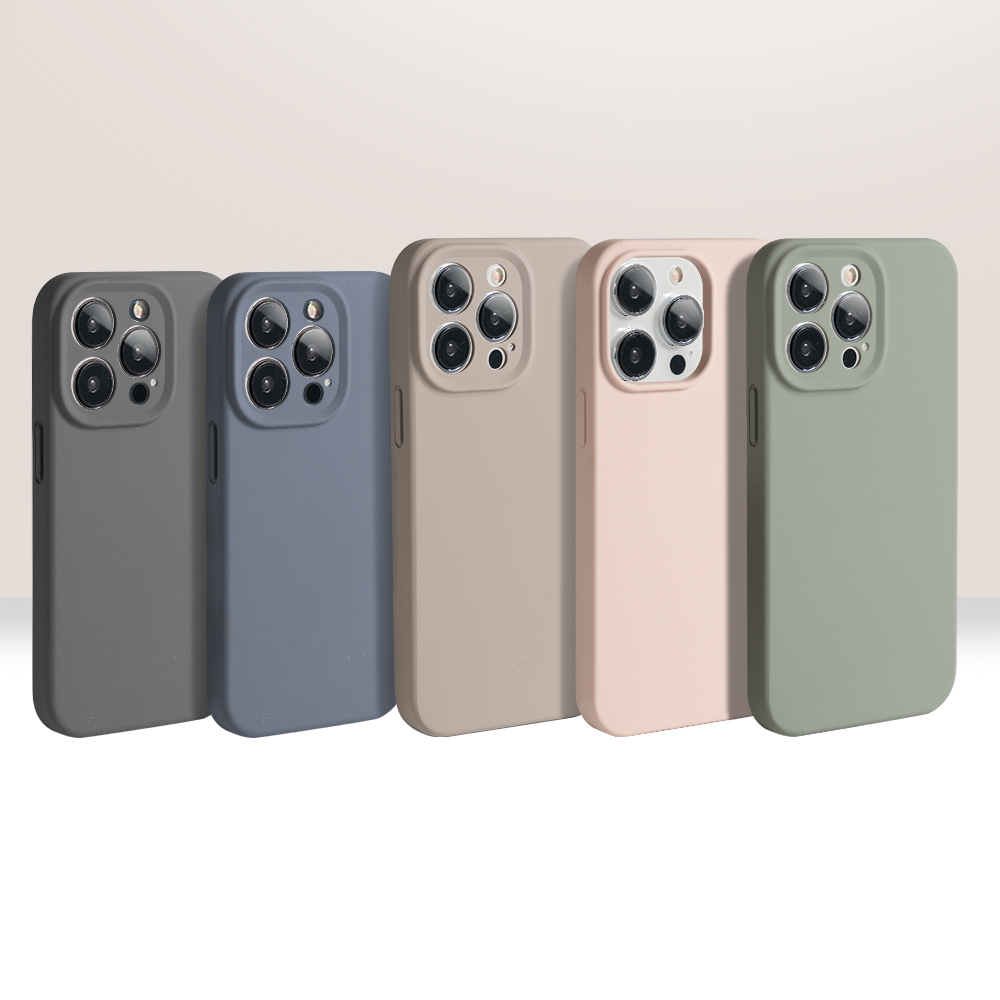 Magsafe 液態矽膠手機殼(精孔版)