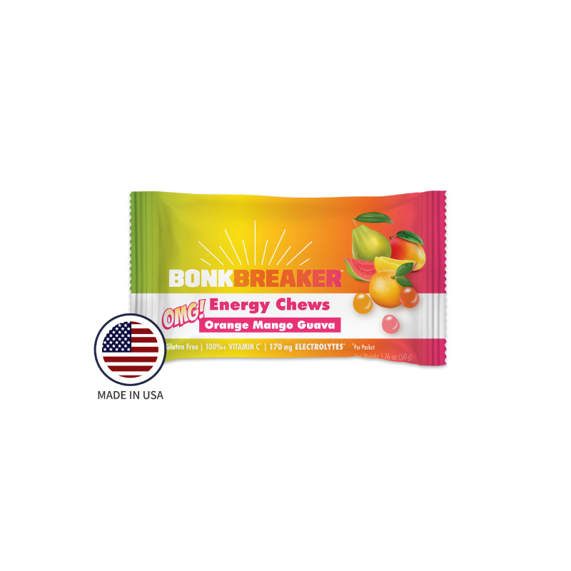 美國 BONK BREAKER 運動能量軟糖(熱帶水果)/包