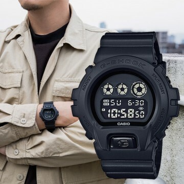 Casio G-Shock DW-6900BB-1 手錶 (香港行貨)