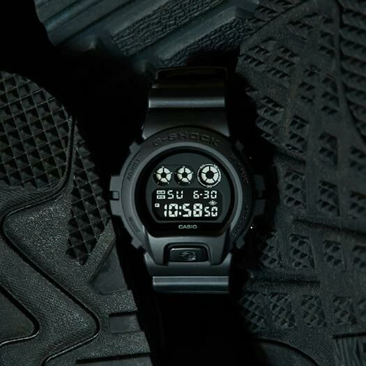 Casio G-Shock DW-6900BB-1 手錶 (香港行貨)