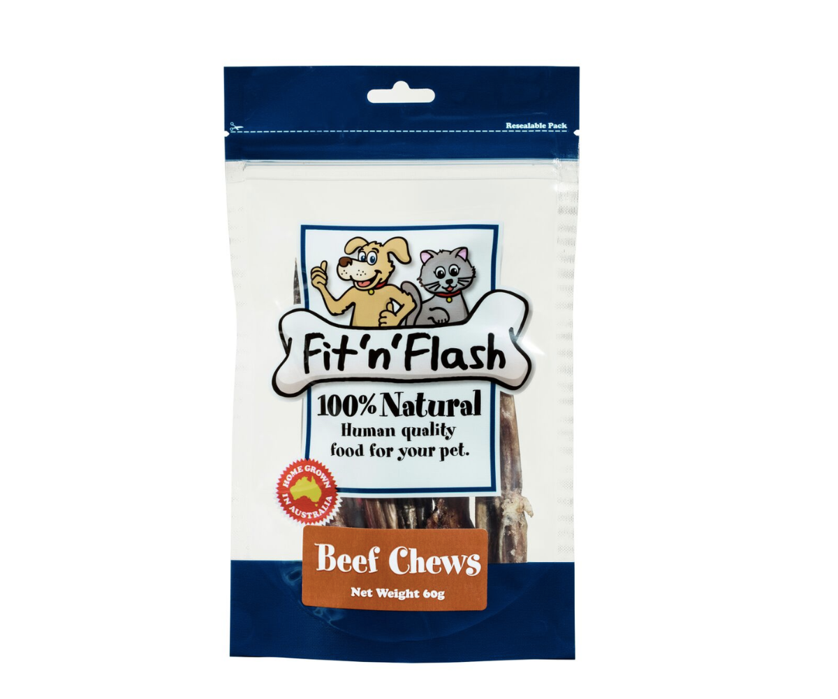 Fit'n'Flash - 牛柳 60G