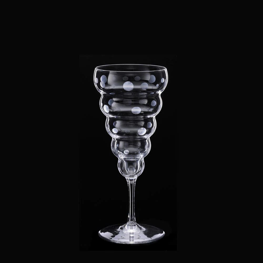 木村硝子店 Kikatsu 3oz 圓呼呼高腳杯 (手工製作)