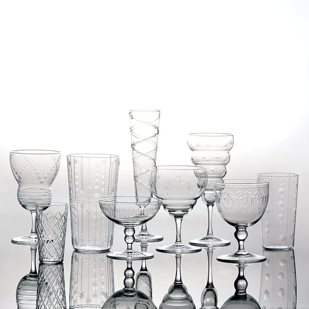 木村硝子店 Kikatsu 3oz 圓呼呼高腳杯 (手工製作)