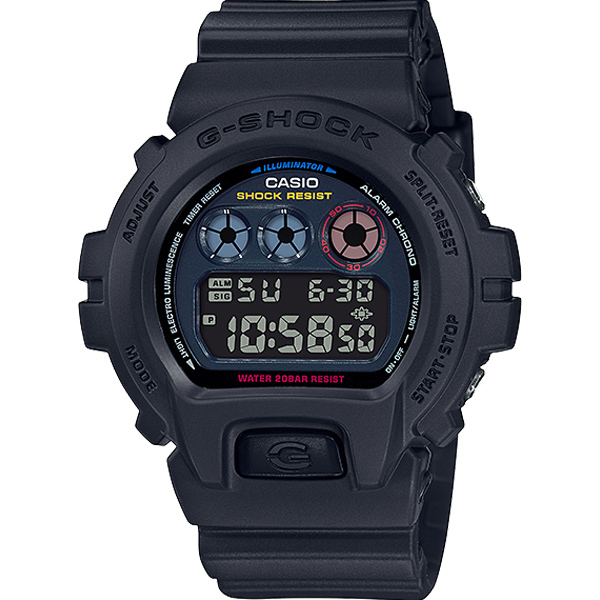 Casio G-Shock DW-6900BMC-1 手錶 (香港行貨)