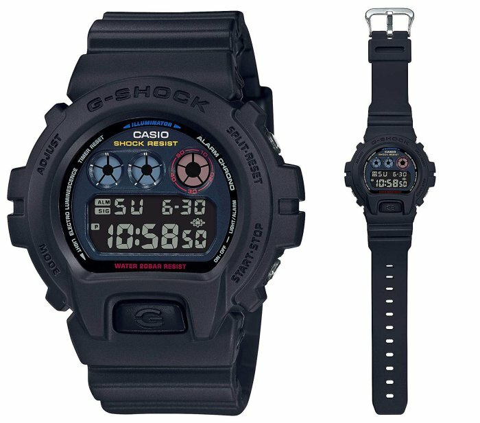 Casio G-Shock DW-6900BMC-1 手錶 (香港行貨)