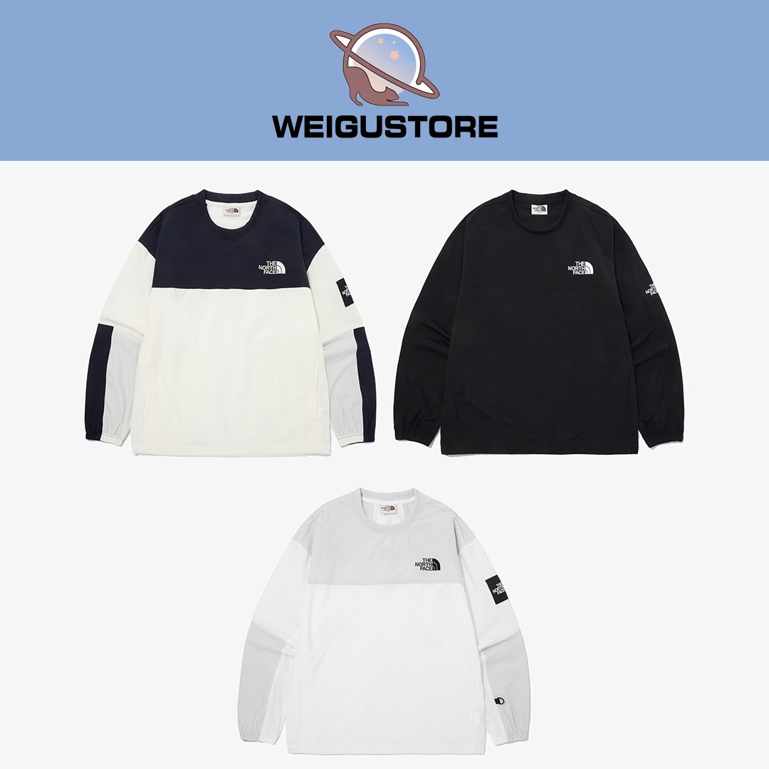 The North Face Albany Crewneck 尼龍上衣 長袖 NM5MQ03