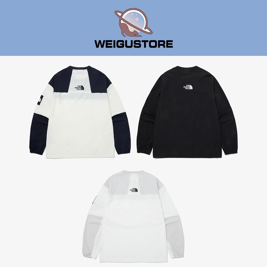 The North Face Albany Crewneck 尼龍上衣 長袖 NM5MQ03