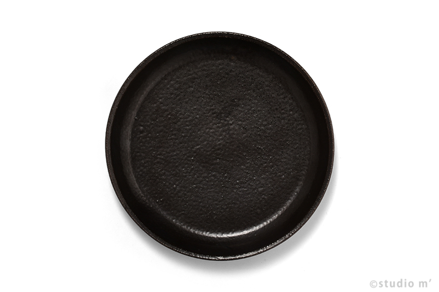 STUDIO M' - Inaho 稻穗6寸皿 / 黑