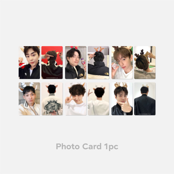 Exo Pink Christmas Acrylic turning Stand set