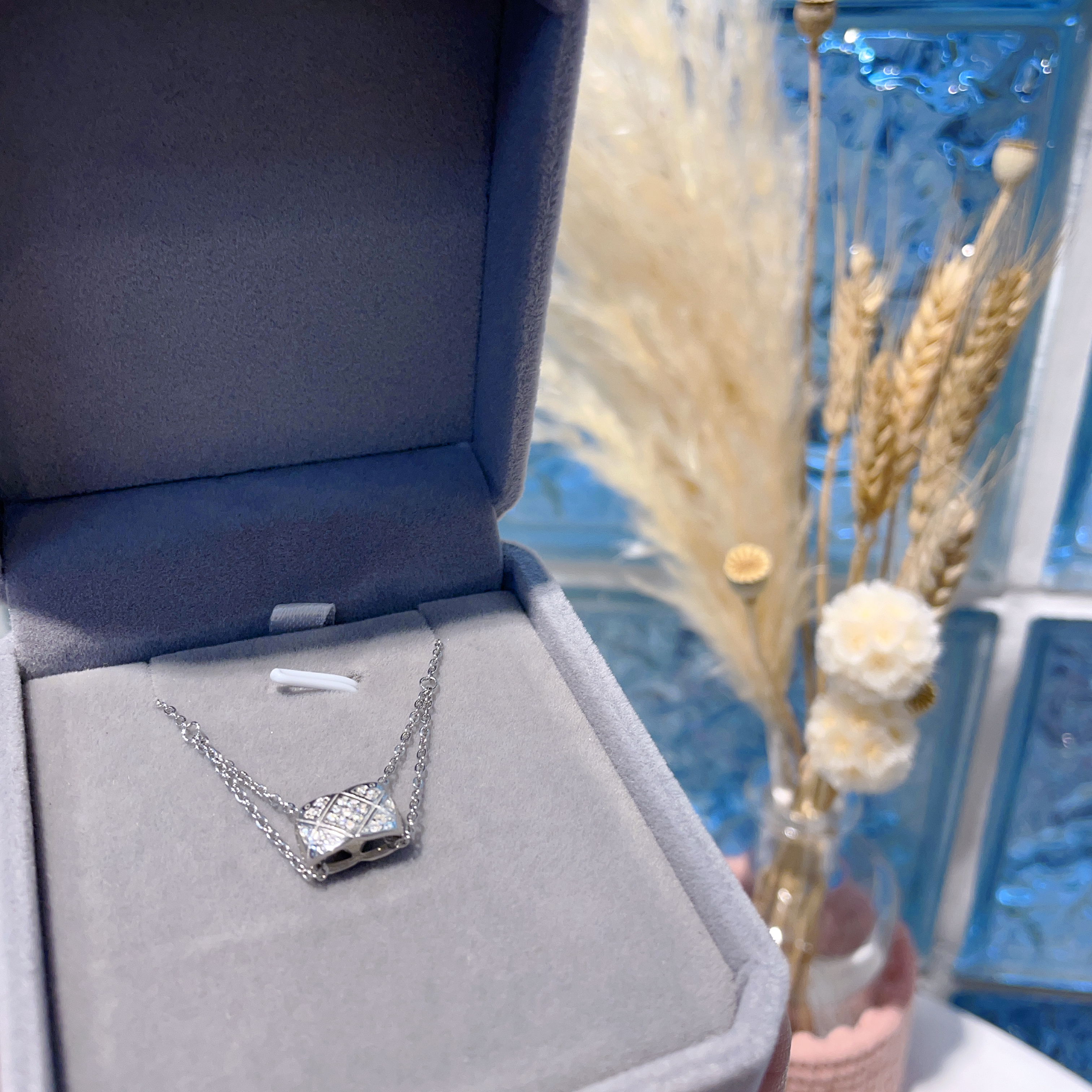 D940 莫桑菱格手鏈 0.015ct