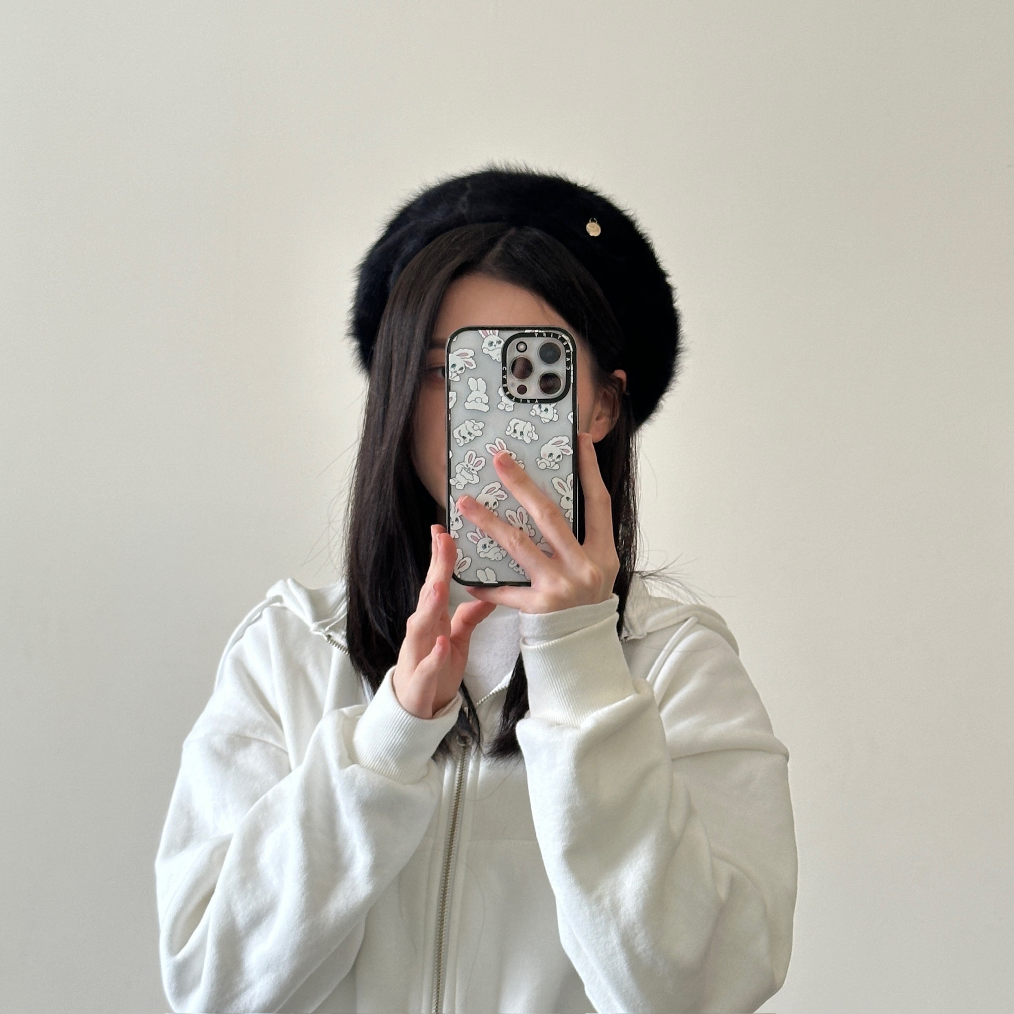 # 現貨供應  ROCKFISH FUZZY BERET 毛絨貝雷帽 6色