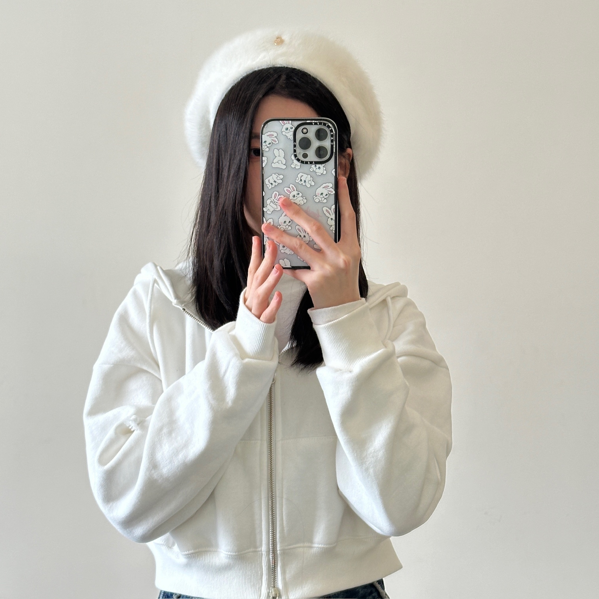 # 現貨供應  ROCKFISH FUZZY BERET 毛絨貝雷帽 6色