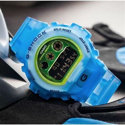 Casio G-Shock DW-6900LS-2 手錶 (香港行貨)