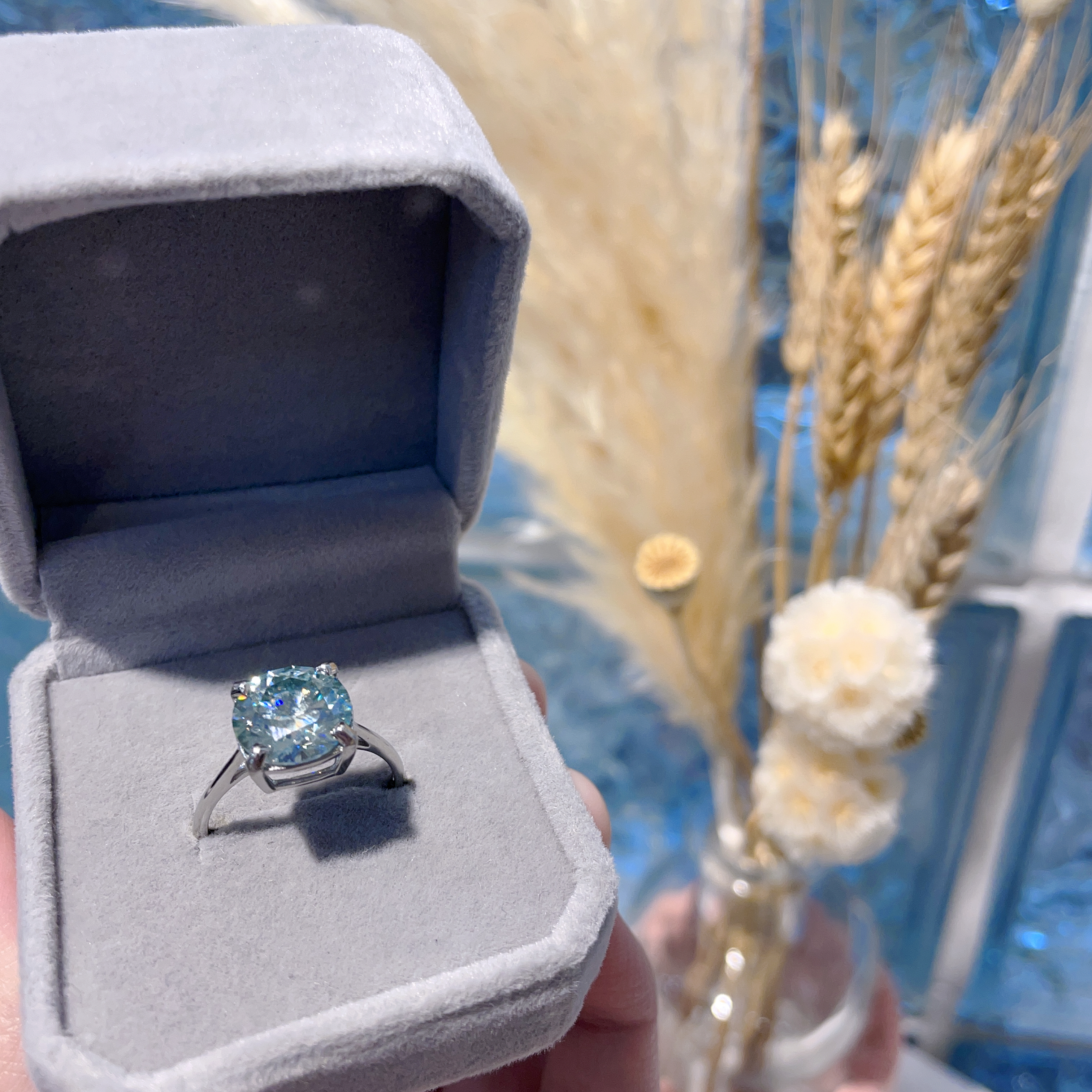 A210 莫桑戒指 3.00ct