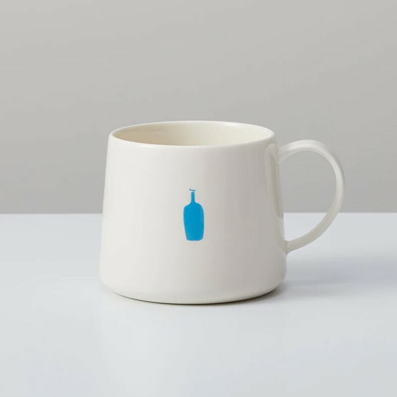 BLUE BOTTLE COFFEE 340ml 玻璃杯/12-OZ 附蓋馬克杯