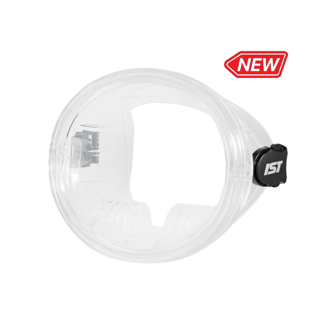IST 透明海女面鏡 M27-p